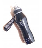 Garrafa Inox com bico 650ml  com cordão - Atlético Mineiro 